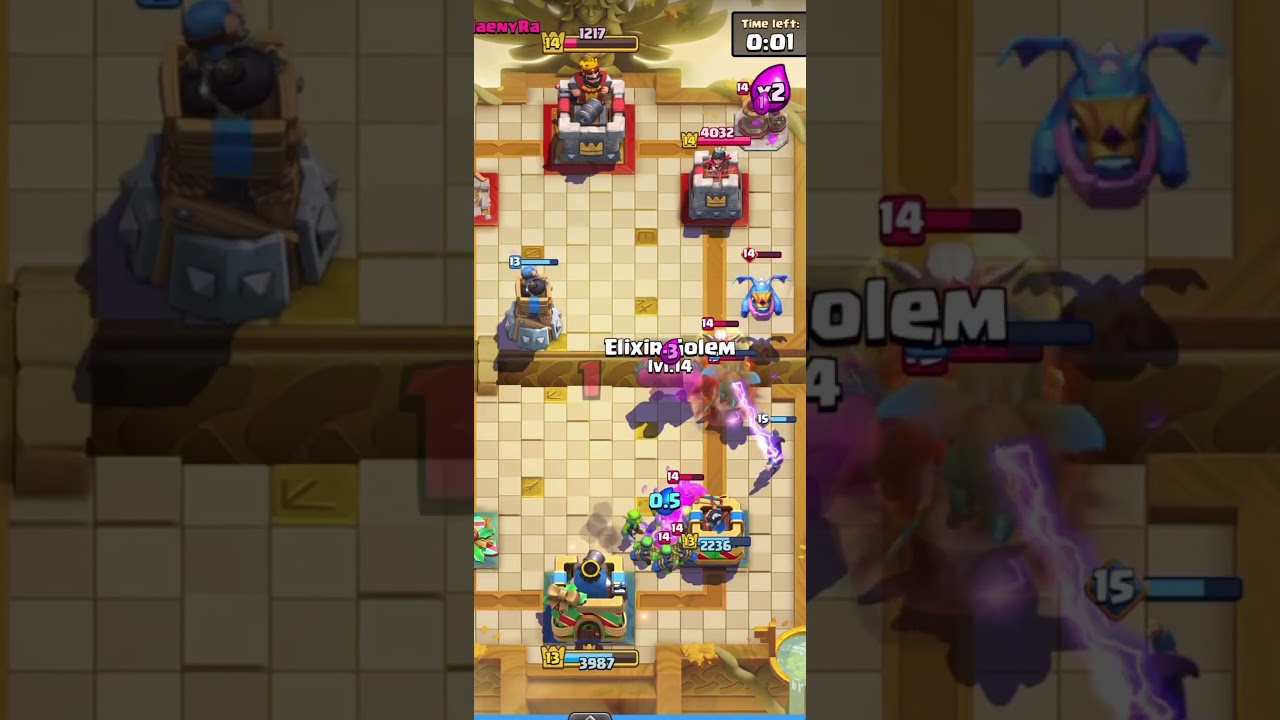 Enemy said well played at the end🔥| 1v1 Clash Royale 