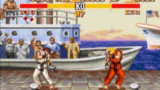 Street Fighter 2 draw game!! screenshot 4