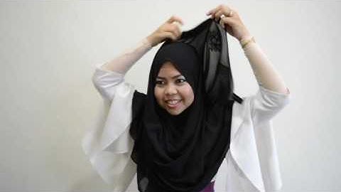 Hanadhiya Instant Shawl Video Tutorial
