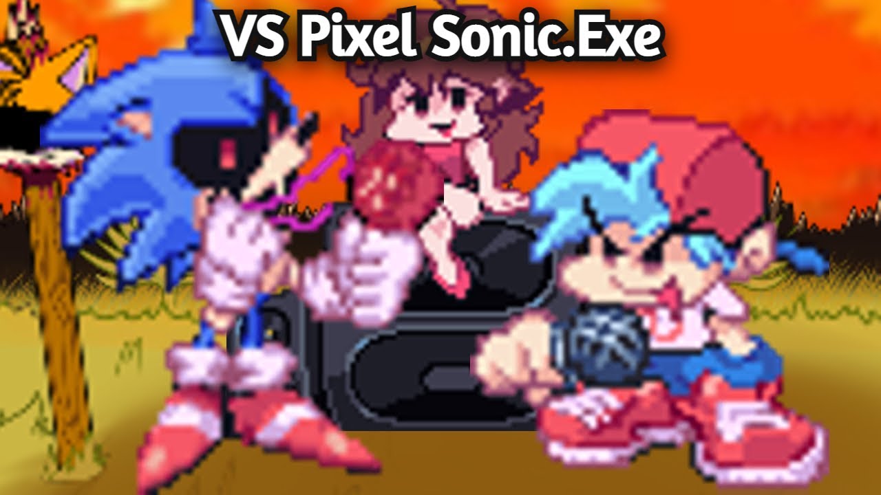 Some Vs Sonic.exe redrawn sprites.