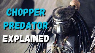 Chopper Predator - Yautja Explained (AVP Lore)