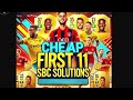 Cheap Solution for the First 11 SBC in EA FC 25 | Save Coins &amp; Win Big! First XI