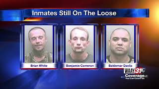 Inmates Still on the Loose