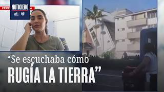 Colombia earthquake witness describes how the tremor was felt in Pereira