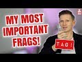 MY FOUR MOST IMPORTANT FRAGRANCES | TAG VIDEO!
