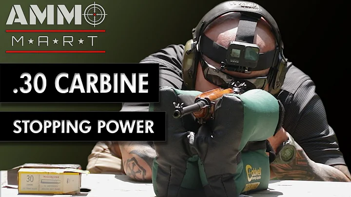 Stopping Power of .30 Carbine