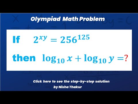 Math Olympiad | Algebra Problem | 72 - YouTube