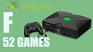 The Xbox Classic Project - Compilation F - All Xbox Games (US/EU/JP/AU)
