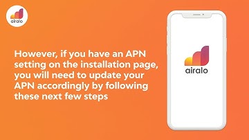 Airalo Tutorial: How do I change my APN settings on iOS #airalo #esim  #country #smartphone #roaming