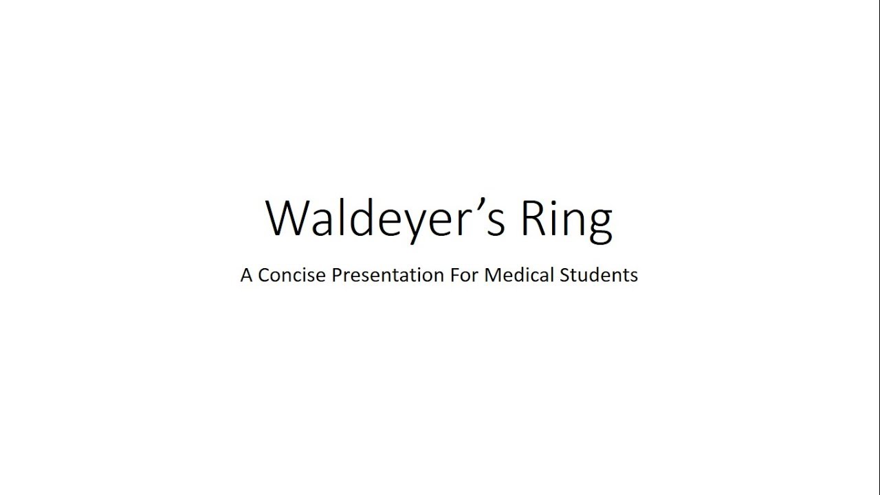 Lymph nodes of the head and neck DETAILED |cervical lymph nodes | waldeyer's  ring - YouTube