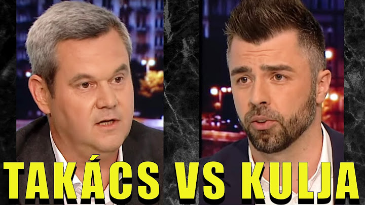 KULJA ANDRÁS ÉS A VALÓSÁG KIÜTÖTTÉK TAKÁCS PÉTERT