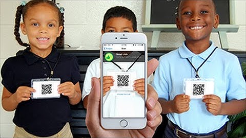 Use student QR codes in your classroom with RedCritter Teacher