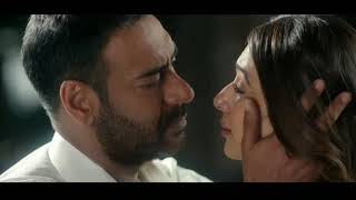 Rakul Preet Singh And Ajay Devgn Lip Lock Scene Rakul Preet Singh
