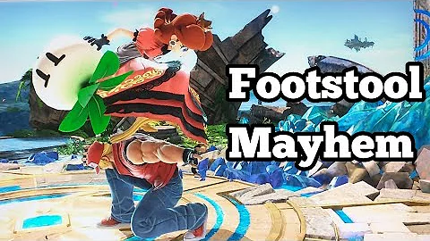 Footstool Mayhem | Smash Ultimate Paisy Combos