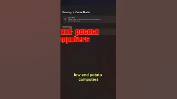 What is Game Mode on windows 10/11 🦈 #gamemode