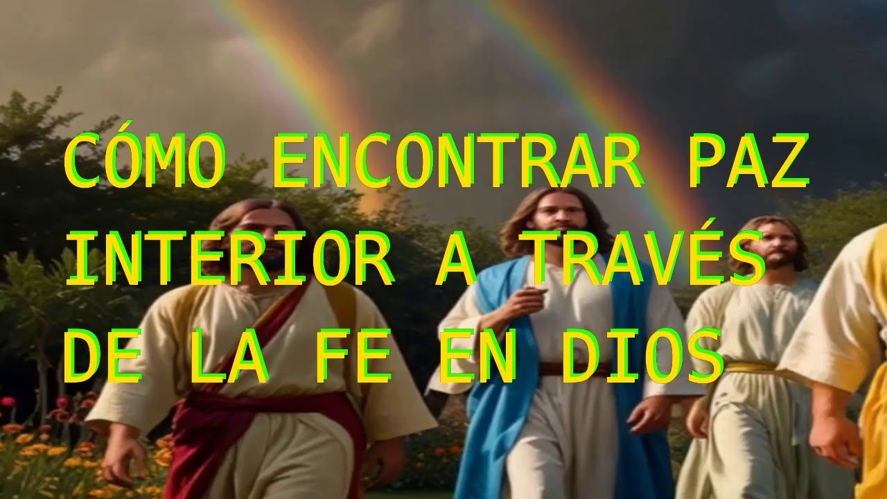 Cómo Encontrar Paz Interior a Través de la Fe en Dios#jesus #dios - YouTube