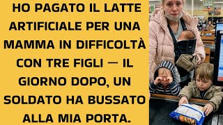 HO PAGATO IL LATTE ARTIFICIALE PER UNA MAMMA IN DIFFICOLTÀ CON TRE FIGLI — IL GIORNO DOPO, UN... 
