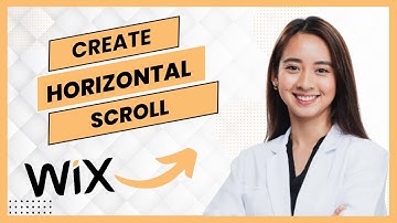 How to Create Horizontal Scroll on Wix Studio (Full Guide)