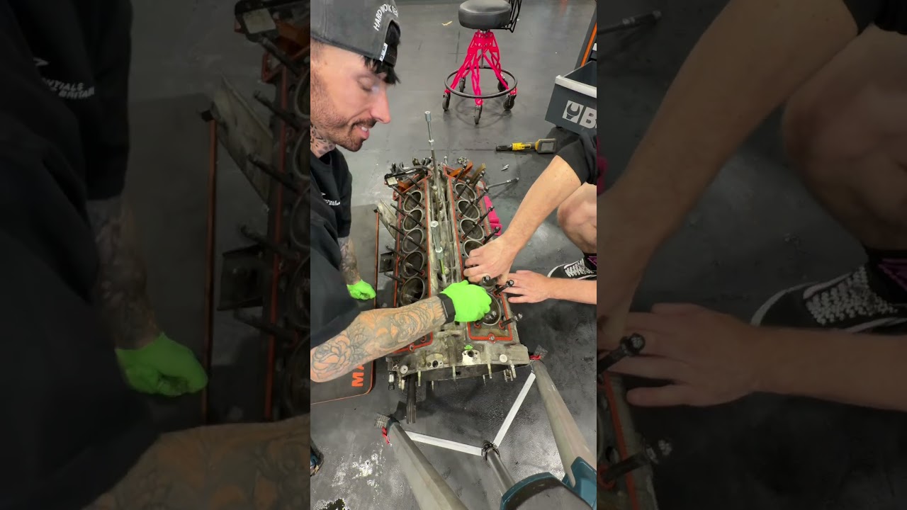 Finally we found the culprit! Time to start the rebuild