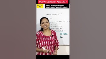 Difference between print, println and printf in Java #shorts #youtubeshorts #viral