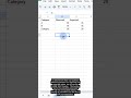 CHISQ.TEST Function in Google Sheets — Formula #346 of 500 #Shorts