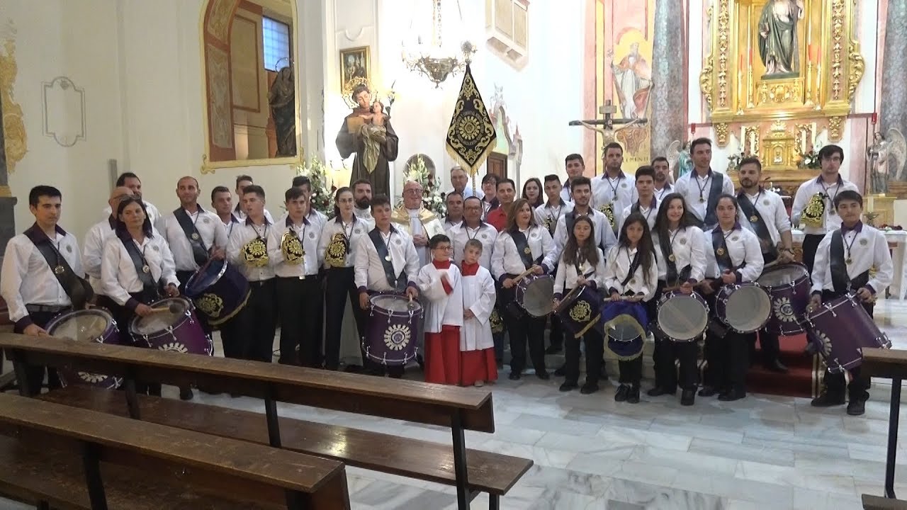 PROCESION PATRON SAN ANTONIO DE PADUA MAZARRON 2019