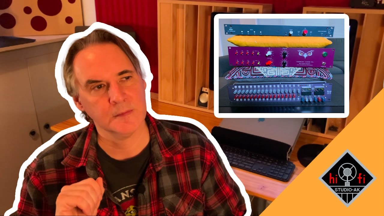 Summing Mixer Shootout - AMS Neve 8816 - Neve Orbit 5057 - Purple