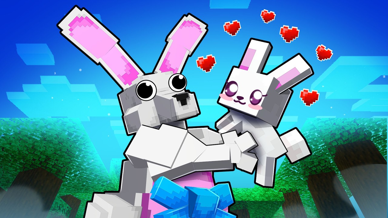 Training our BABY Rabbit!