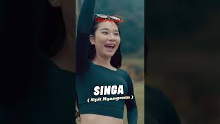 Single Terbaru BIAN Gindas - SINGA (Sipit Ngangenin) #shorts #biangindas