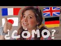 ¿Cómo aprendí 5 idiomas? || ALIX