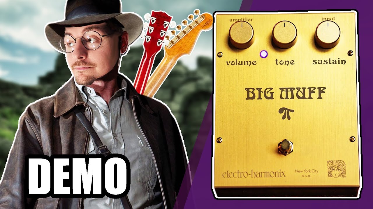 Double Anniversary big muff pi demo - YouTube