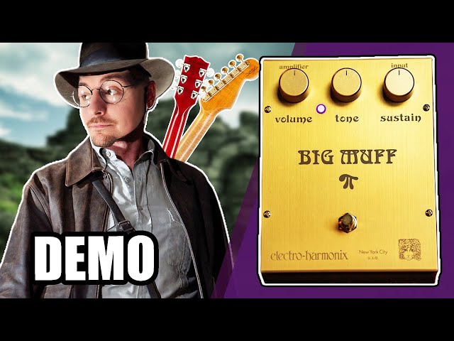 Double Anniversary big muff pi demo - YouTube