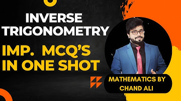 Inverse Trigonometry | MCQ