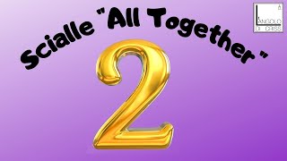 Scialle all&#39;uncinetto &quot;ALL TOGETHER&quot; -2 - TUTORIAL IN DIRETTA-