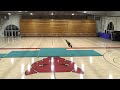 Sophie jebose naia cheer allamerican tryout