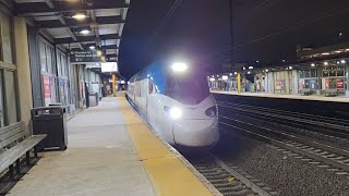 Metropark Railfanning (3/16/23 - 3/17/23) (New Jersey Transit & Amtrak)
