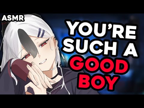 Dominant Girlfriend Pins You Down ASMR