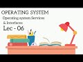 Complete OS Services & Interface Tutorial (Beginners) || BCA || NEP