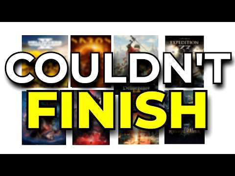 Great Games I Gave Up On