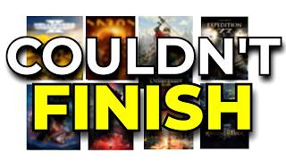 Great Games I Gave Up On