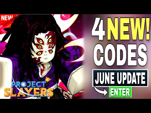 *NEW* ALL WORKING CODES FOR PROJECT SLAYERS JUNE