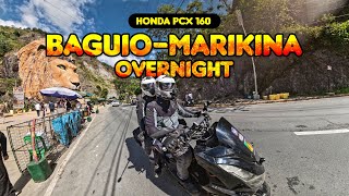 6 HOURS NORTH - THE ROAD TO BAGUIO | Honda PCX 160 | Couple Ride