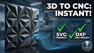 ACM PRO | Design & Export – ACM 3D Models → CNC‑Ready SVG/DXF in Minutes