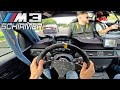 BMW M3 E92 SCHIRMER GT | AMAZING LAP on the NURBURGRING