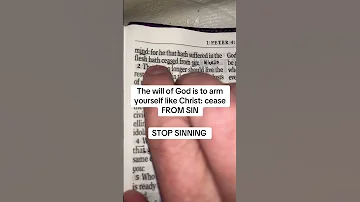 Arm Yourself With The Same Mind Christ Had STOP SINNING Fightbattles Commandinglife Freedom 