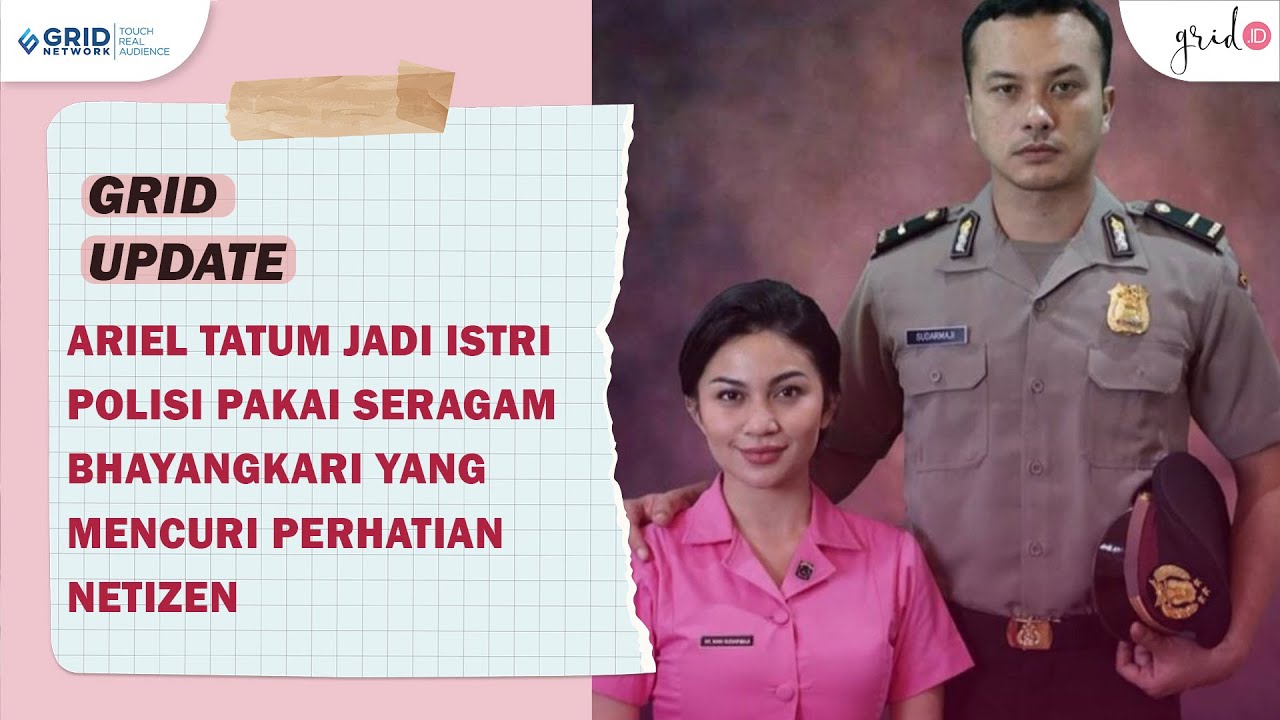 intip-potret-ariel-tatum-jadi-istri-polisi-pakai-seragam-bhayangkari
