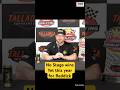 Tyler Reddick on Talladega Pole: "Would be Nice to Win a Stage" #Shorts