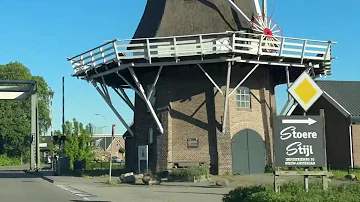 Vertrek uit het Tweelingdorp route naar Rheden