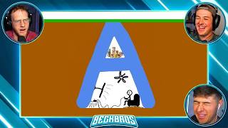 Every Letter as an Underground Base!