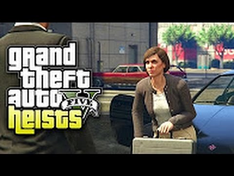 HUMANE LABS: КОДЫ ► GTA 5 Ограбления прохождение на русском - Часть 8